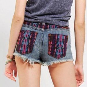 BDG High Rise 'Dree' Cheeky Shorts